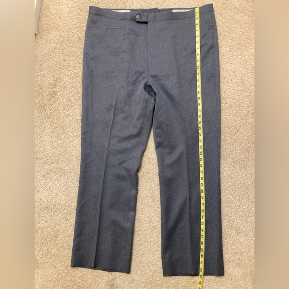 Sansabelt Men’s Vintage Dress Slacks, Business Casual, Office, Gray - Waist 42 - Picture 11 of 11